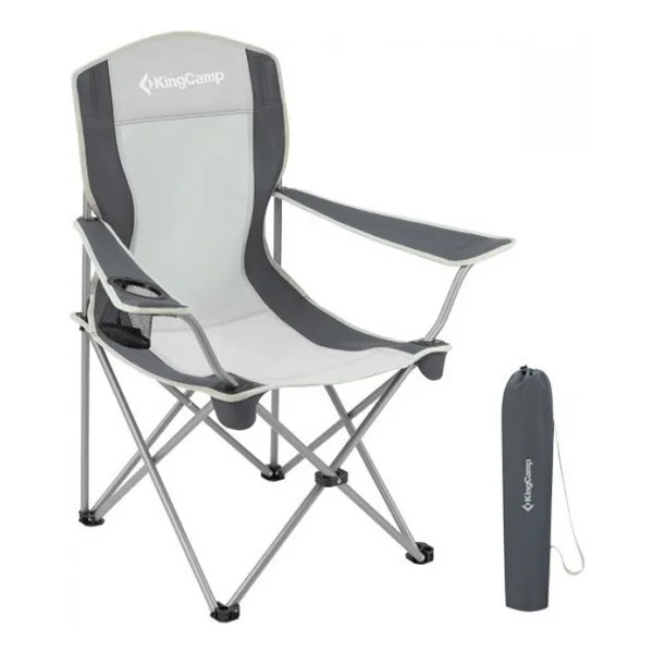 Kingcamp Cedar Deluxe Katlanır Kamp Sandalyesi - Görsel 2