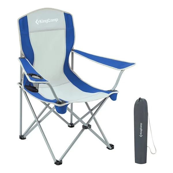 Kingcamp Cedar Deluxe Katlanır Kamp Sandalyesi - Görsel 4