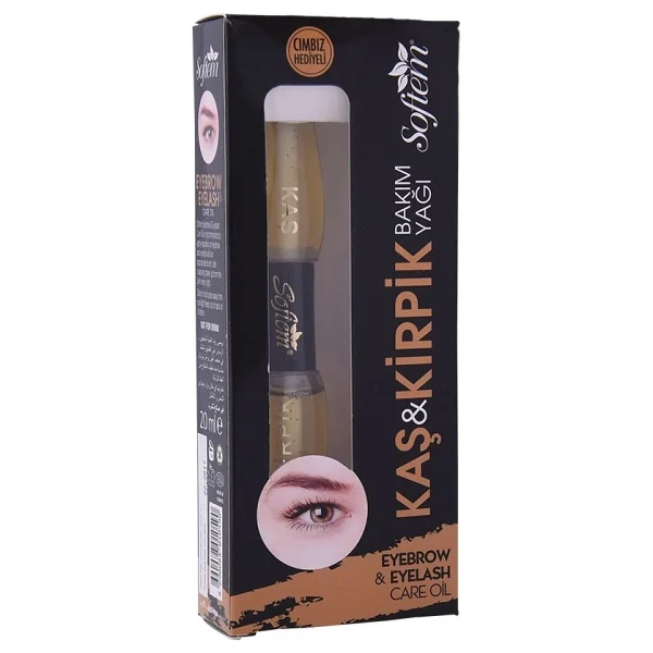 Softem Kaş & Kirpik Bakım Yağı 20 Ml - Görsel 2