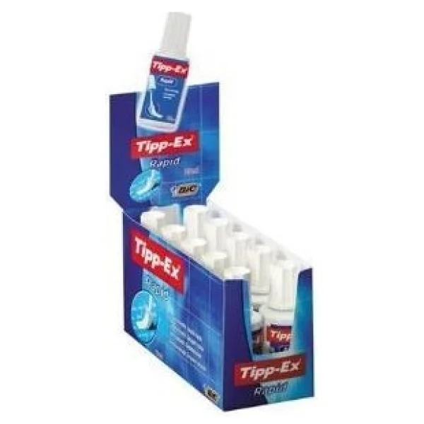 Tipp-Ex Sıvı Daksil Rapid 8859942 (10 Lu Kutu) - Görsel 2