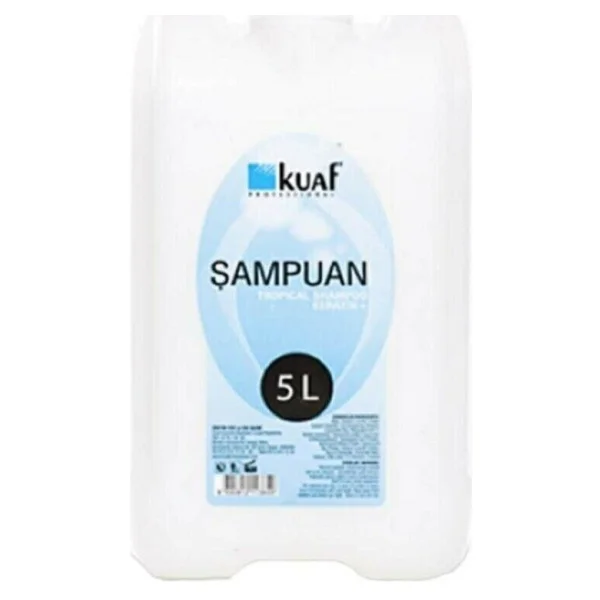 Kuaf Tropikal Keratin Mavi 5 Lt Şampuan - Görsel 2