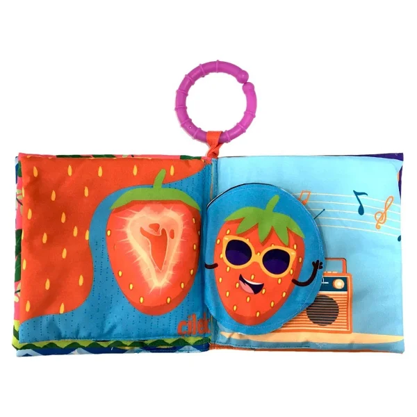 Babycim Boyutlu Kumaş Kitap Hayvanlar - Görsel 4