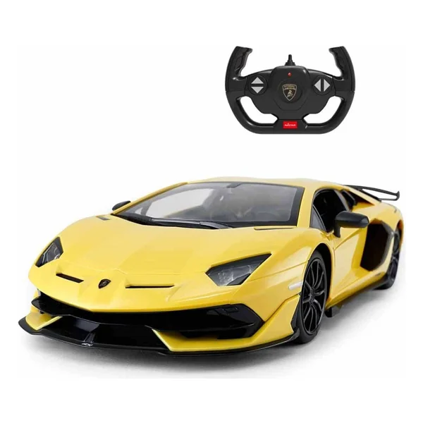 Rastar 1:14 Lamborghini Aventador Svj 96010 Uzaktan Kumandalı Araba - Görsel 5