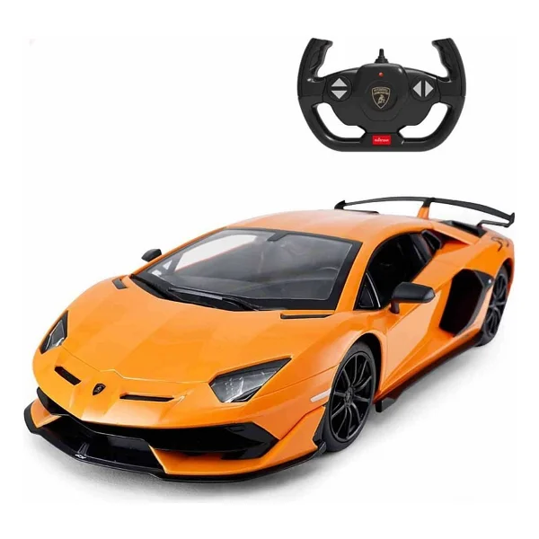 Rastar 1:14 Lamborghini Aventador Svj 96010 Uzaktan Kumandalı Araba - Görsel 2