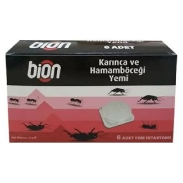 Bion 6'lı Hamamböceği Ve Karınca Yemi - Görsel 10
