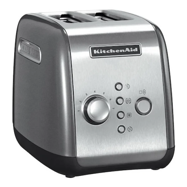 Kitchenaid 5kmt221eac Almond Cream 2 Dilim Ekmek Kızartma Makinesi - Görsel 2