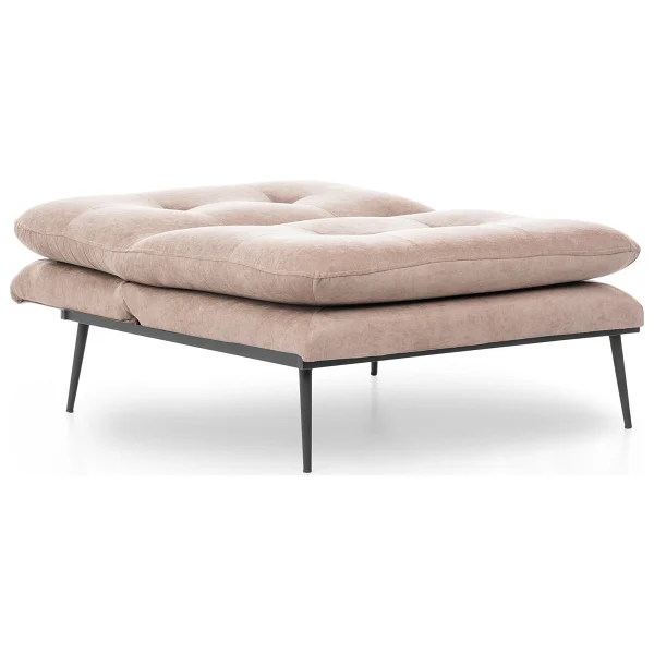Futon Martin Yataklı Tekli Koltuk Berjer Vizon - Görsel 4