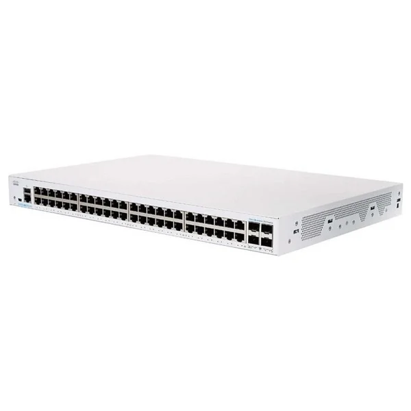 Cisco Cbs350 48p-4g-Eu Managed 48-Port Ge Poe 4x1g Sfp Switch - Görsel 2