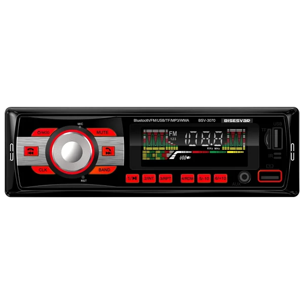 Bisesvar BSV-3070 4x50 W Bluetooth Oto Teyp