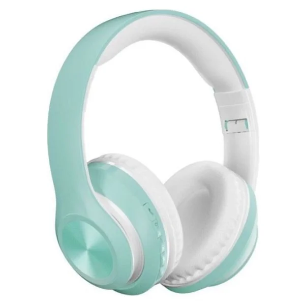 Torima P68 Mavi Kulak Üstü Bluetooth Kulaklık - Görsel 3