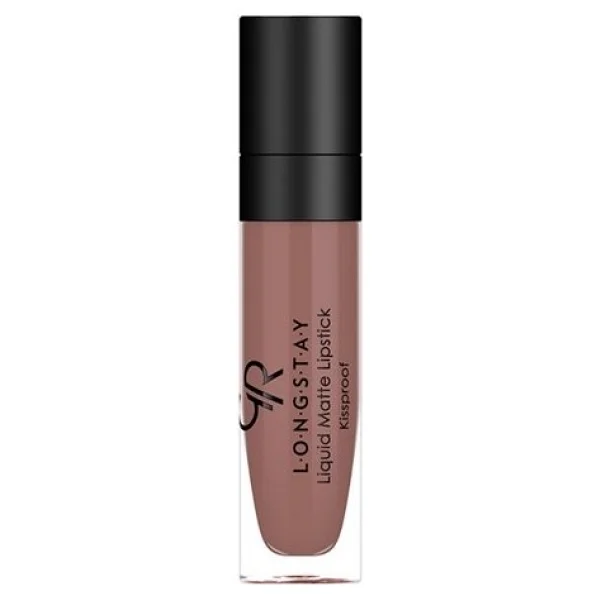 Golden Rose Ruj Longstay Liquid Matte Lipstick 24 - Görsel 2