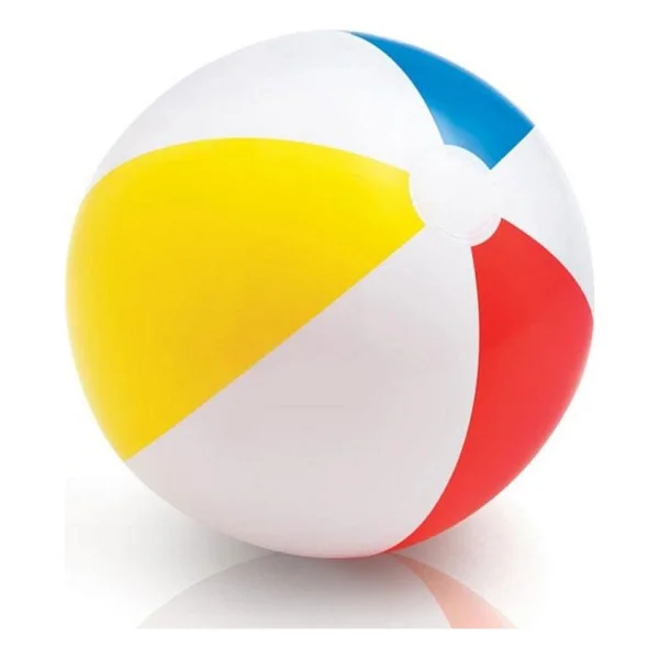 Intex 59020 51 Cm Renkli Deniz Topu - Görsel 6