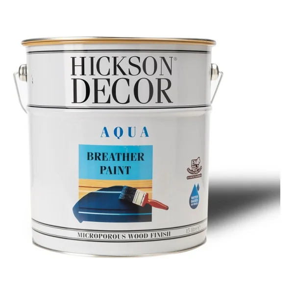 Hickson Decor Aqua Breather Paint 15 Lt Dış Cephe Boyası - Görsel 2