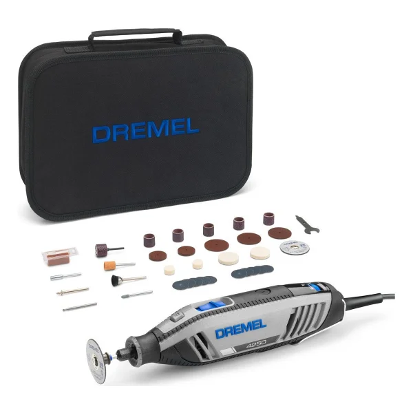Dremel F0134250ja 4250-35 35 Aksesuarlı 175 W Gravür Taşlama El Motoru - Görsel 5