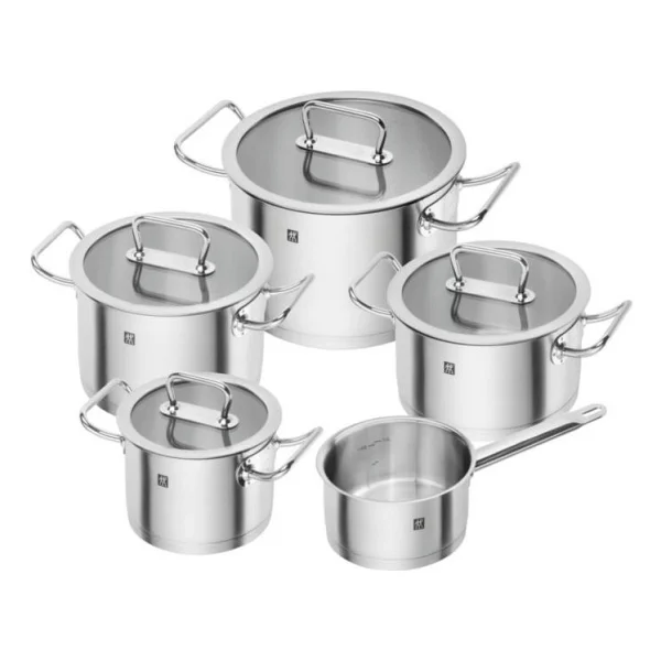 Zwilling 651200050 Pro 5'li Çelik Tencere Seti - Görsel 2