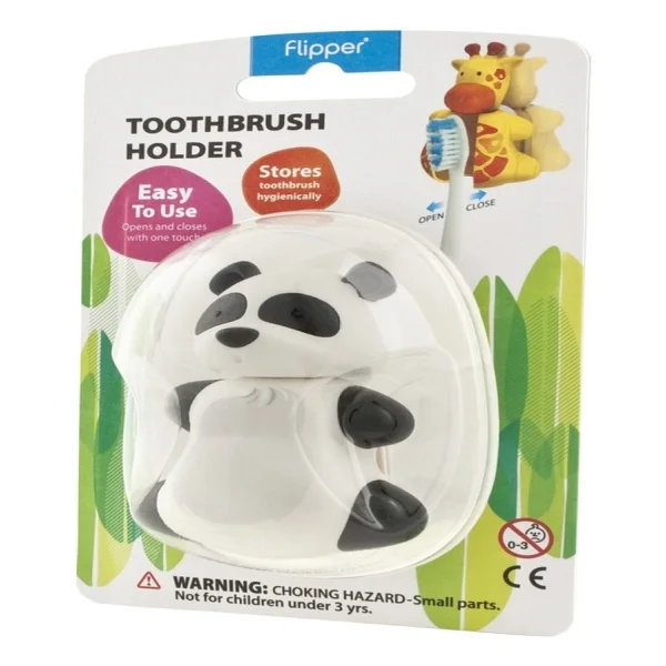 R.O.C.S. Flipper Animal Diş Fırçası Kabı Panda - Görsel 2