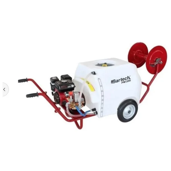 Bartech Pm-200 Vt30 200 Lt Tekerlekli Pülverizatör İlaçlama Makinesi - Görsel 2