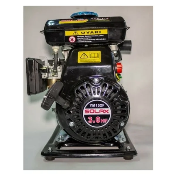 Solax P15 1.5" 3 Hp Benzinli Su Motoru - Görsel 2