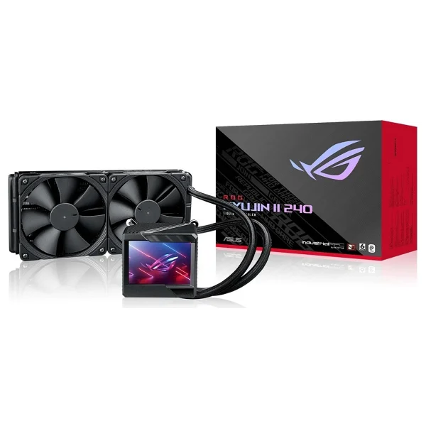 Asus Rog Ryujın 240 RGB İşlemci Sıvı Soğutucu - Görsel 4