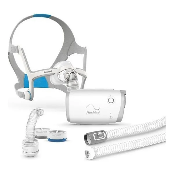 Resmed Airmini En Küçük Otomatik Cpap Uyku Apnesi Cıhazı+N20 Maske - Görsel 5