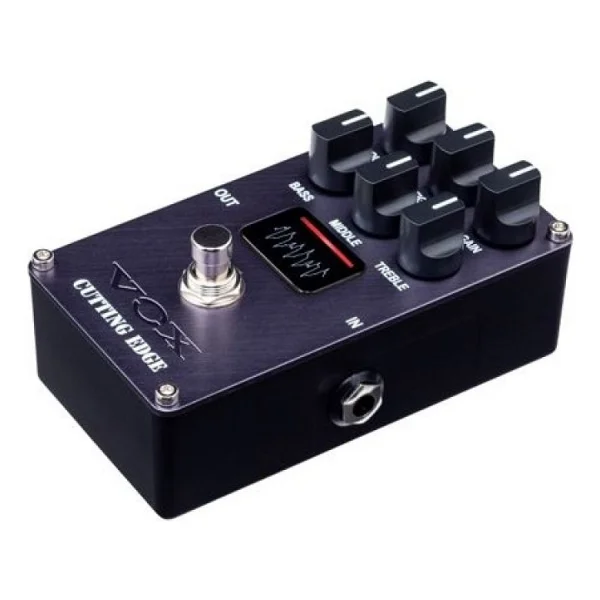 Vox Cutting Edge Distortion Pedalı - Görsel 2
