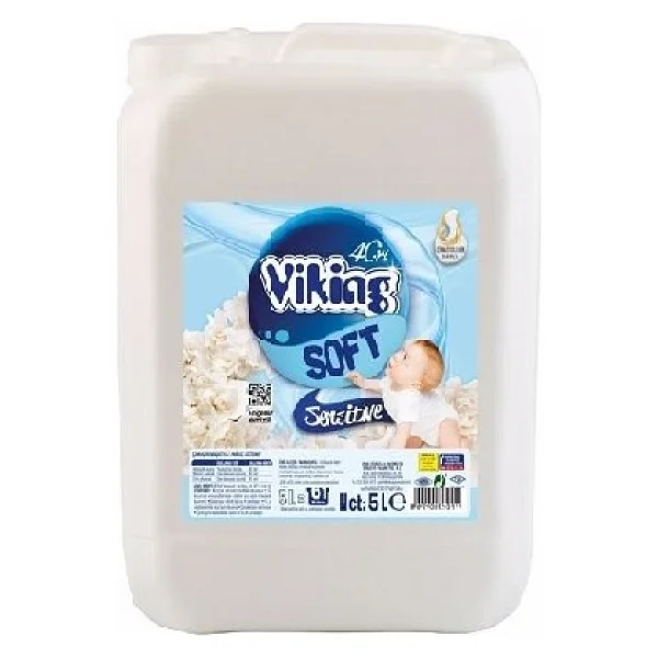 Viking Çamaşır Yumuşatıcı Sensitive 5 Lt - Görsel 2