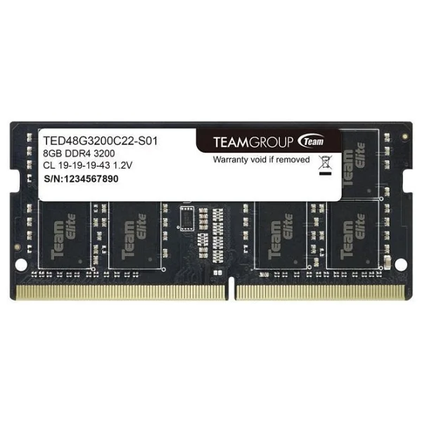 Team Elite 8 GB 3200 MHz Cl22 Ted48g3200c22-S01 DDR4 RAM - Görsel 2