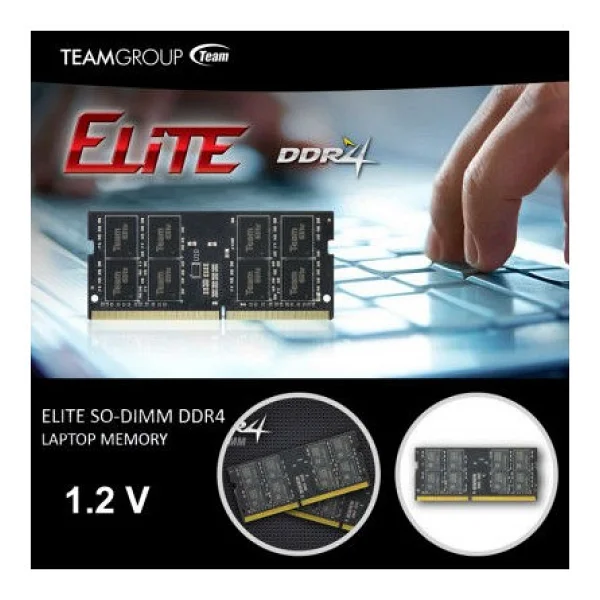 Team Elite 8 GB 3200 MHz Cl22 Ted48g3200c22-S01 DDR4 RAM - Görsel 4