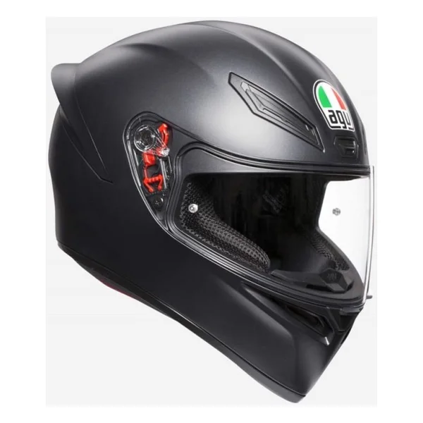 Agv K1 S Mat Siyah Full Face Motor Kaskı - Görsel 6