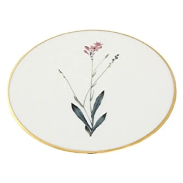 Porland Botanical Desen4 Bardak Altlık 10 Cm - Görsel 5