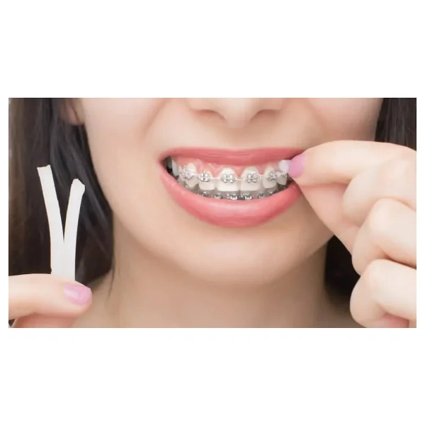 Miya-Etic Ortodonti Mumu-Diş Teli Mumu-Orthodontic Wax - 4 Kutu Aromasız - Görsel 2