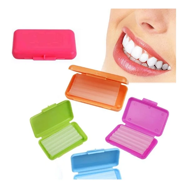 Miya-Etic Ortodonti Mumu-Diş Teli Mumu-Orthodontic Wax - 4 Kutu Aromasız - Görsel 4