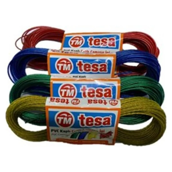 Tesa Pvc Kaplı Çelik Çamaşır Ipi 10 Mt - Görsel 2