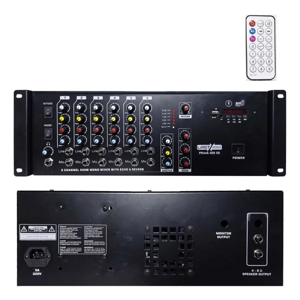 Lastvoice Prime-400w 400 W USB Amfi - Görsel 2