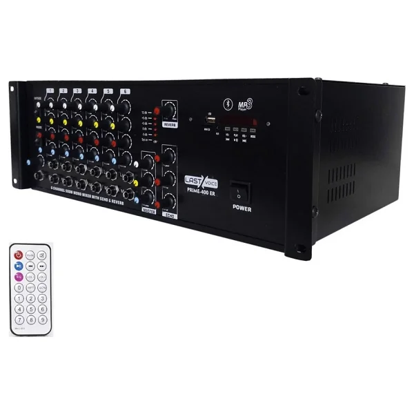 Lastvoice Prime-400w 400 W USB Amfi - Görsel 6