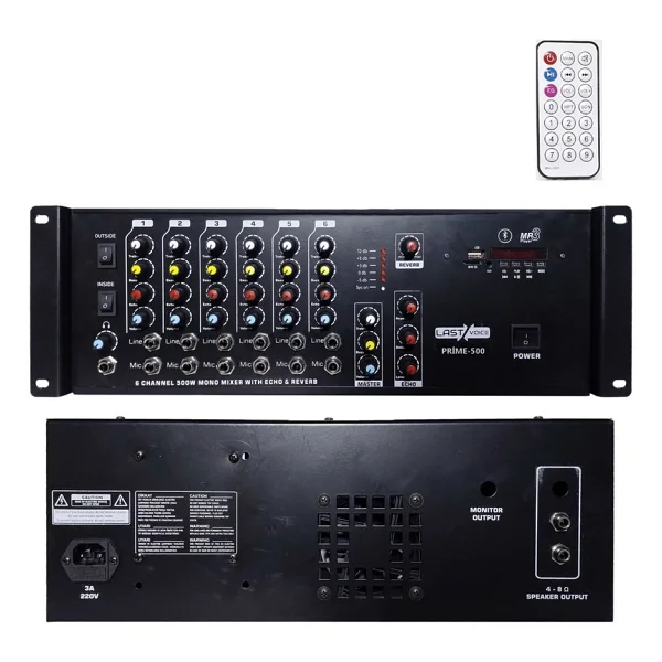 Lastvoice Prime-400w 400 W USB Amfi - Görsel 5