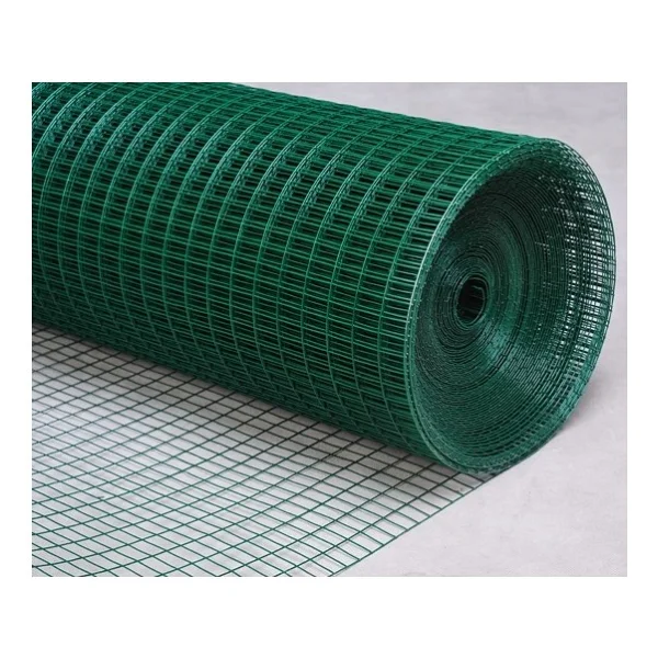 Yamanlar Pvc Kaplı Puntalı Yeşil Tel 12 X 12 Gözaralıklı Kafes Teli-Kümes Teli 120 Cm X 10 M - Görsel 2