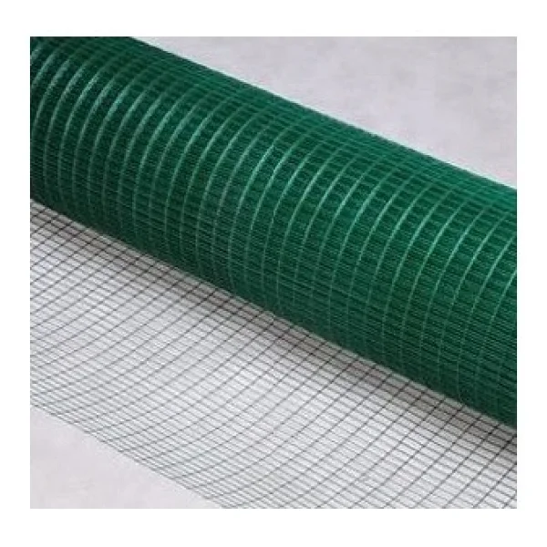 Yamanlar Pvc Kaplı Puntalı Yeşil Tel 12 X 12 Gözaralıklı Kafes Teli-Kümes Teli 120 Cm X 10 M - Görsel 3