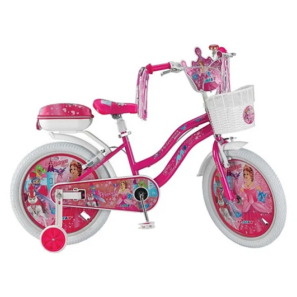 Ümit Princess 2008 V 20 Jant Kız Çocuk Bisikleti - Görsel 2