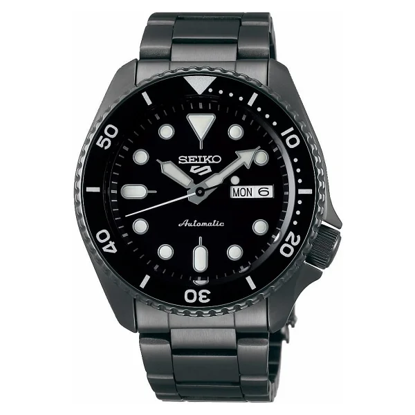 Seiko 5 Sports Skx Srpd65k Çelik Kordon Füme Erkek Kol Saati - Görsel 8