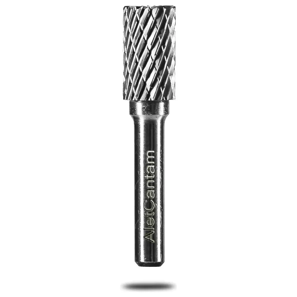 Gfb Karbür Freze Matkap Ucu Kalıpçı Taşlama Eğe 10mm (Silindir Tipi) - Görsel 3