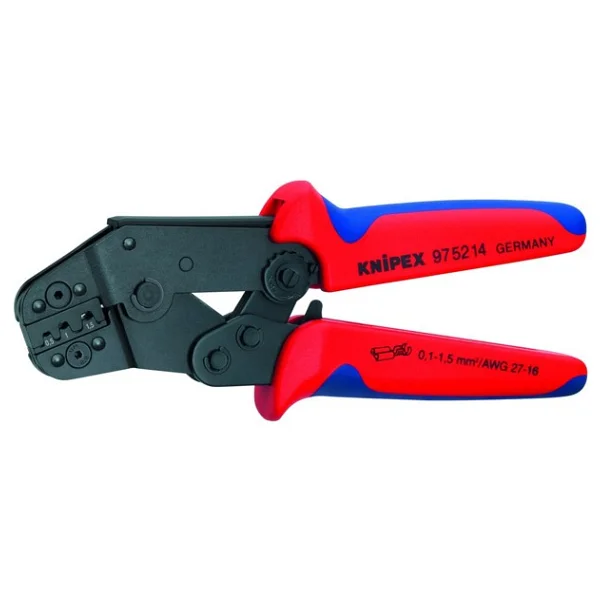 Knipex 97 52 14 Pabuç Sıkma Pensesi - Görsel 2