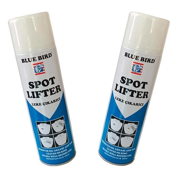 Blue Bird Spot Lifter Leke Çıkarıcı Sprey 500 ml 2 Adet - Görsel 3
