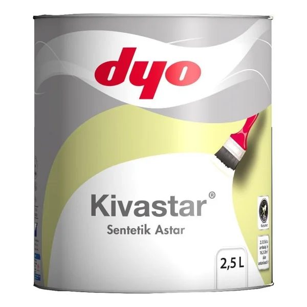 Dyo 513 Kivastar 2.5 lt Beyaz Astar Boya