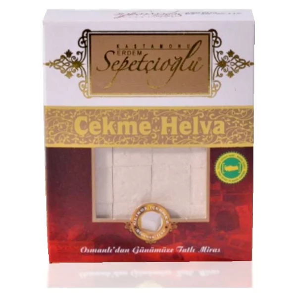 Erdem Sepetçioğlu Sade Çekme Helva 280 Gr - Görsel 2