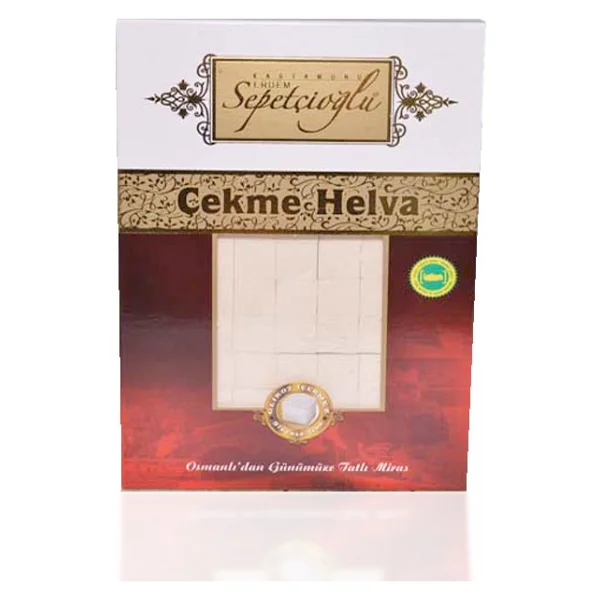 Erdem Sepetçioğlu Çekme Helva 120 Gr - Görsel 2