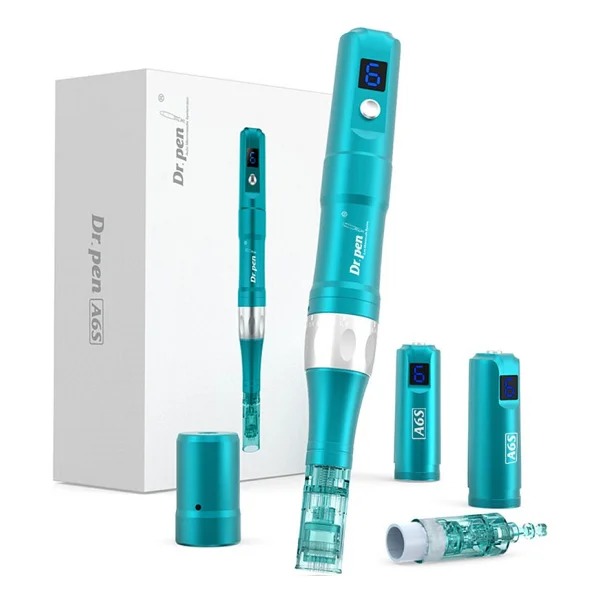 Dr Pen Ultima Ultima A6s Orjinal Dermapen Cihazı Şarjlı Yedek Bataryalı Yüz Yenileme Cilt Peeling Makinası - Görsel 3