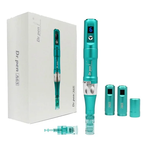 Dr Pen Ultima Ultima A6s Orjinal Dermapen Cihazı Şarjlı Yedek Bataryalı Yüz Yenileme Cilt Peeling Makinası - Görsel 2