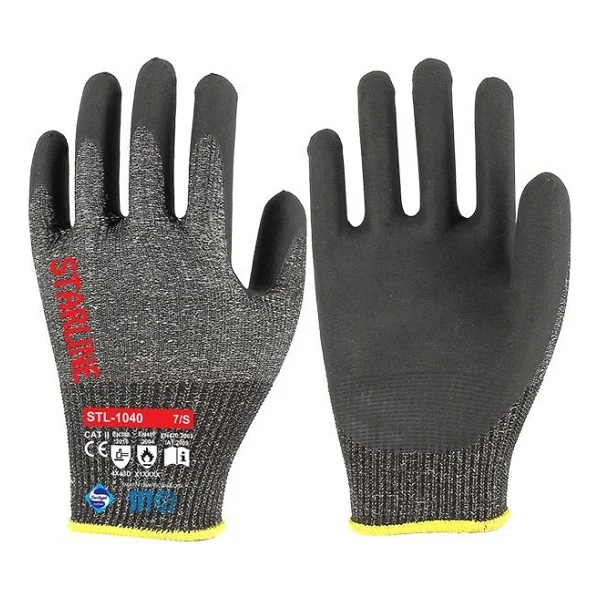 Starline Stl-1040 Kesilme Ve Isı Dirençli Nitril İş Eldiveni - Görsel 2
