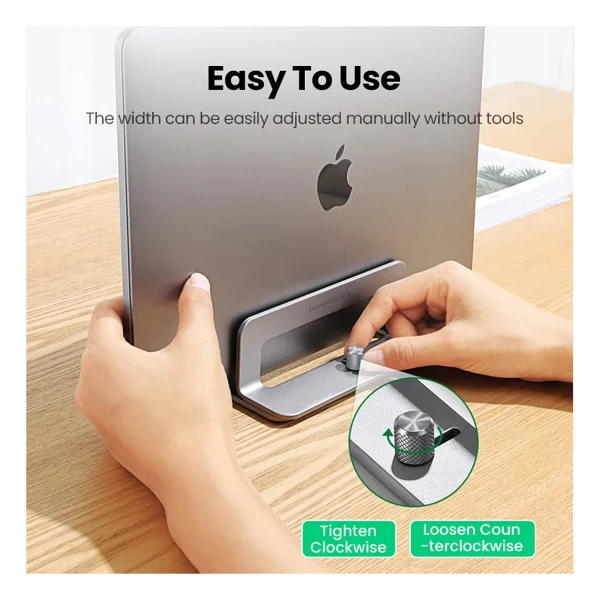 Ugreen 20471 Dikey Laptop Standı - Görsel 4